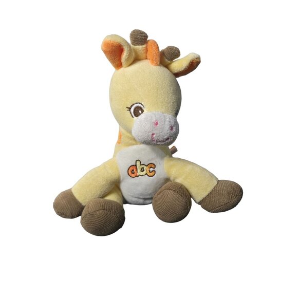 2013 Garanimals ABC Plush Giraffe Plush Stuffed Animal Infant Toy No Sound - Picture 1 of 7